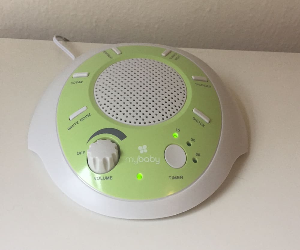 homedics mybaby soundspa portable