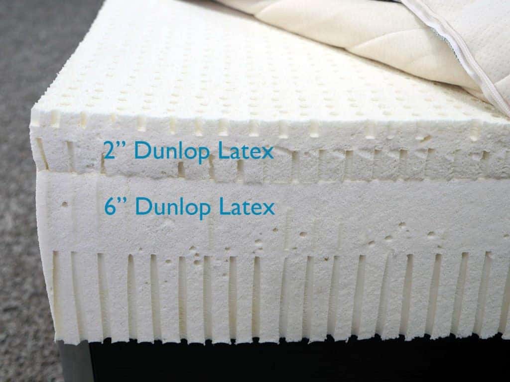 talalay latex mattress 11 inch pure