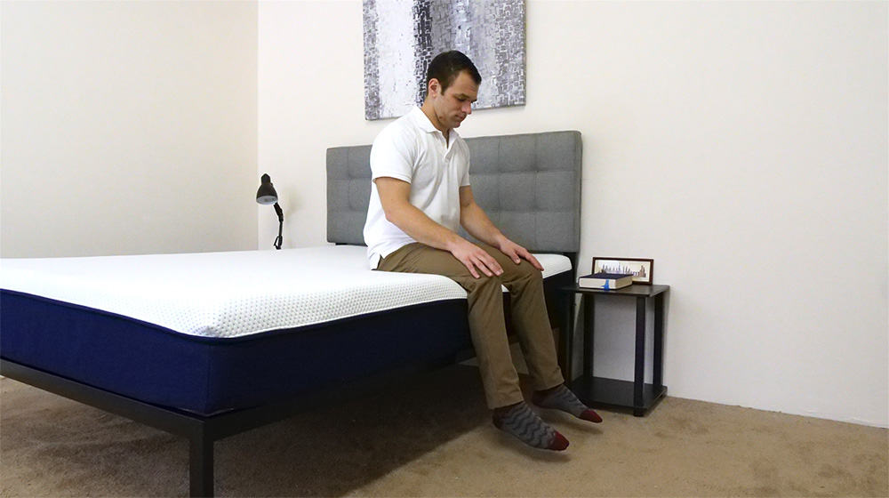 Amerisleep AS1 Edge Support Corner Seated