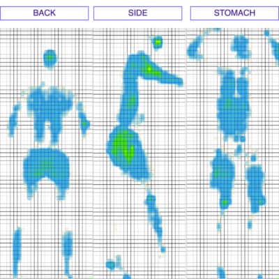 Amerisleep AS2 Pressure Map