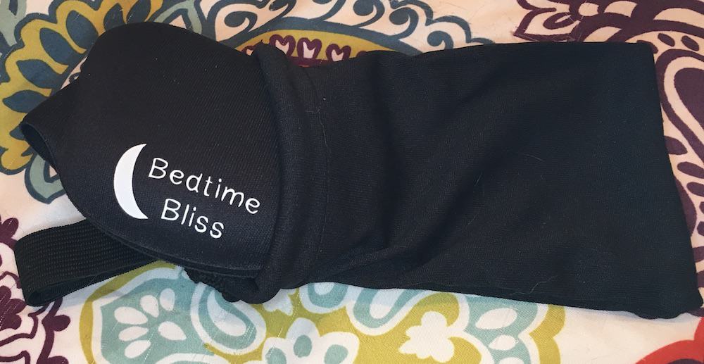 Bedtime Bliss Sleep Mask Carrying Case