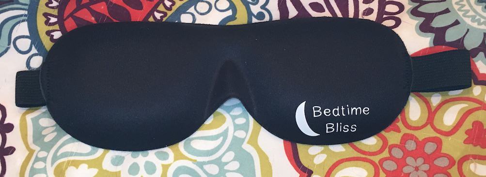 Bedtime Bliss Sleep Mask Review