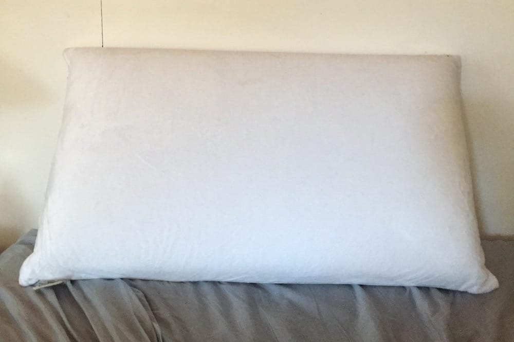 Conforma Memory Foam Pillow On Bed