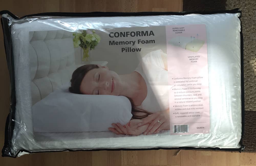 Conforma pillow hotsell