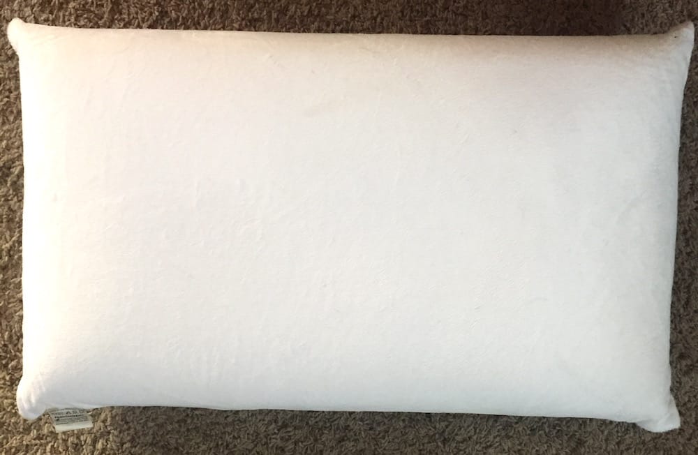 Conforma Memory Foam Pillow Review