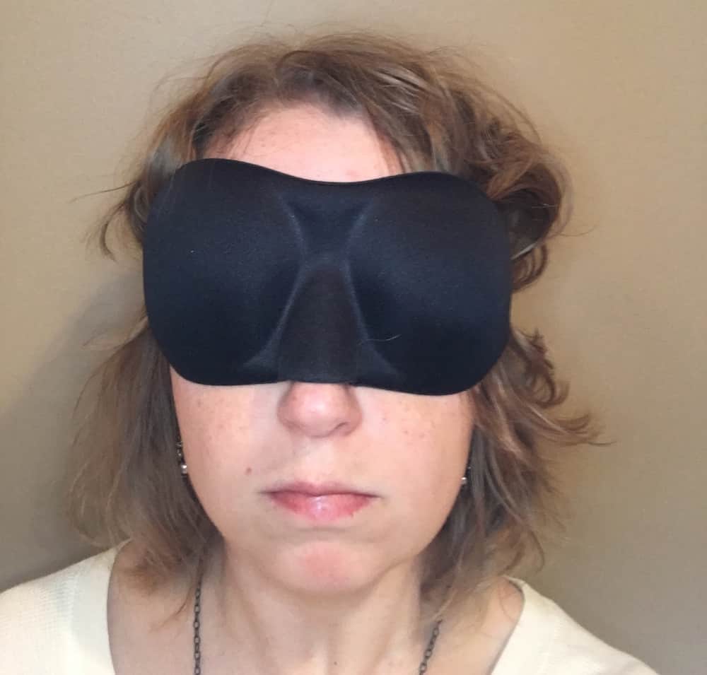 Low Profile Blackout Sleep Mask