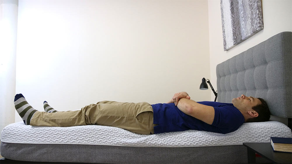 Endy Edge Support Laying