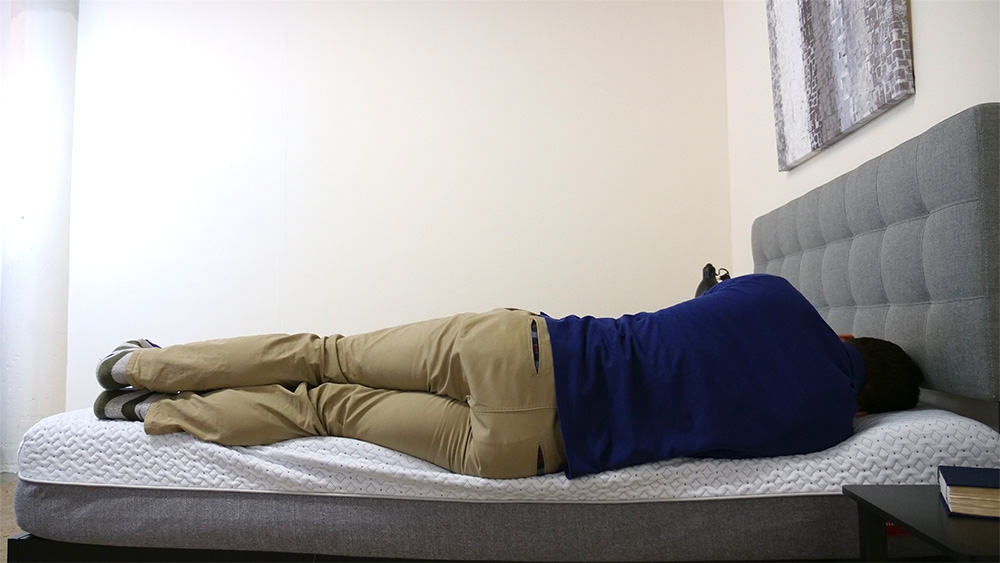 Endy Edge Support Side Laying