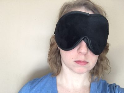 Escape luxury shop sleep mask