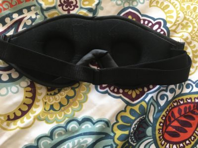 Escape Luxury Sleep Mask slider adjustable strap