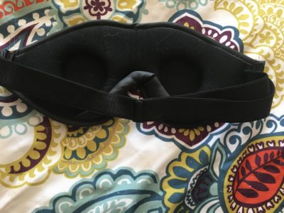 escape luxury sleep mask