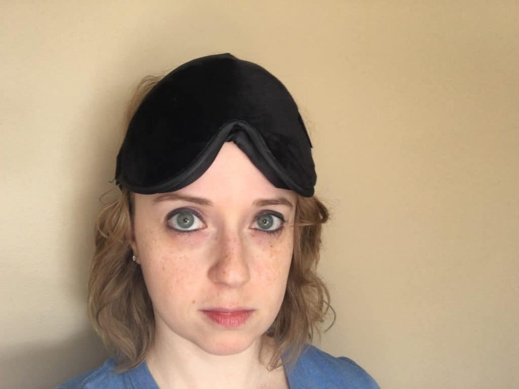 Dream Essentials Travel Sleep Mask Review Sleepopolis