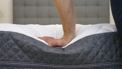 GhostBed Luxe Hand Press
