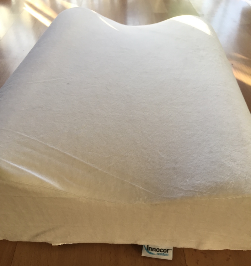 Innocor memory hot sale foam pillow