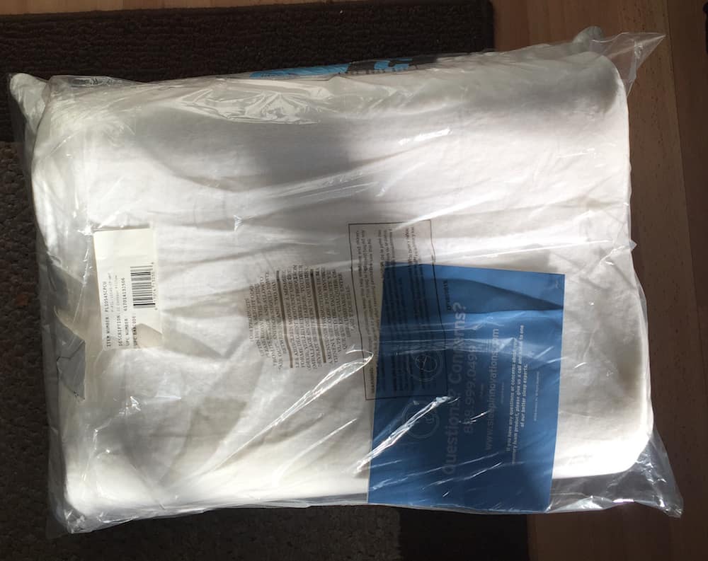 Innocor Comfort Memory Foam Pillow Packaging