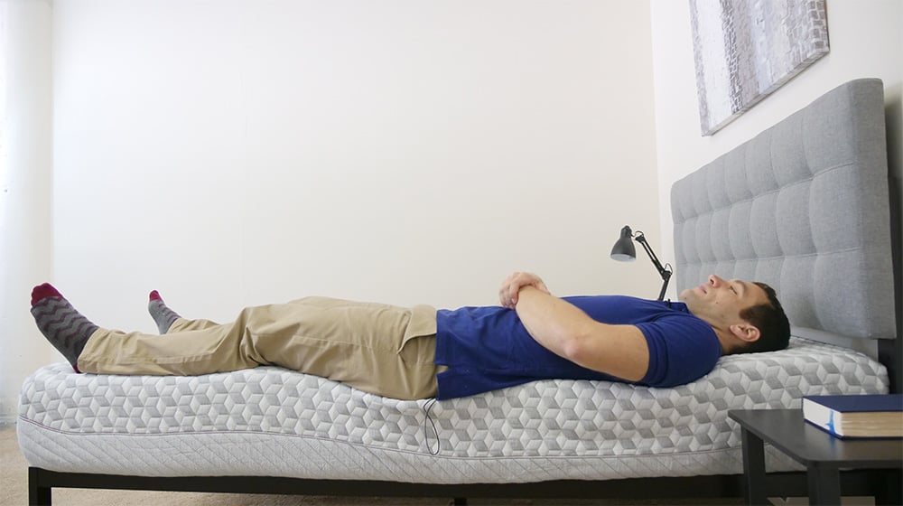 Layla Soft Edge Support Laying