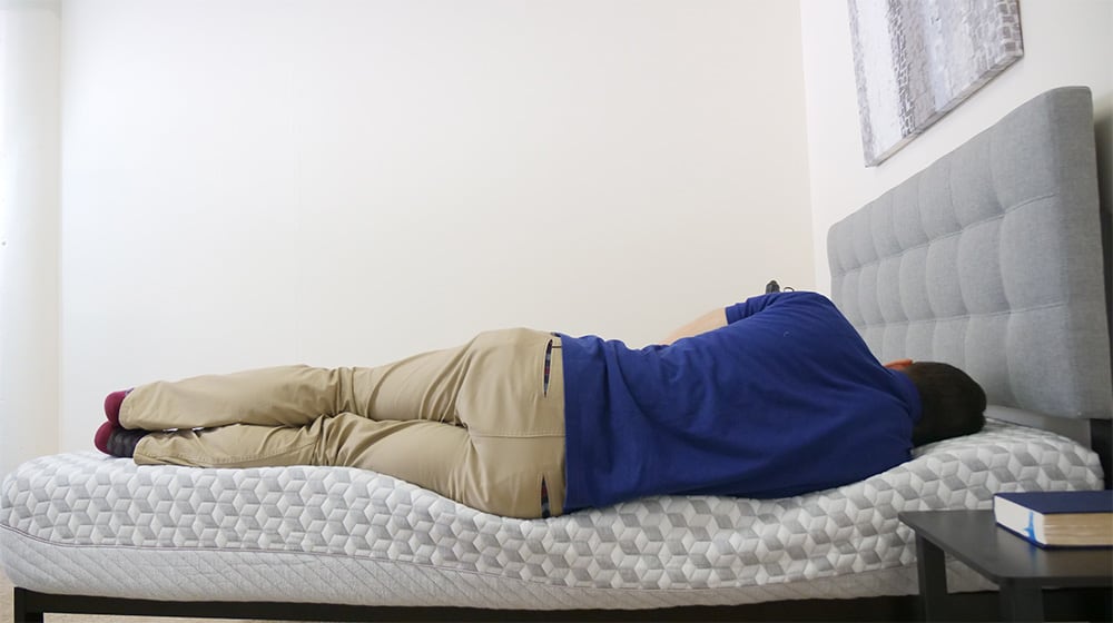 Layla Soft Edge Support Side Laying