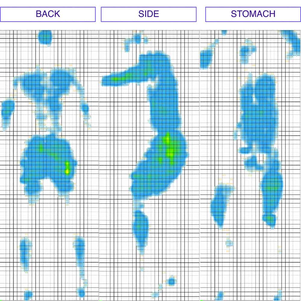 Layla Soft Pressure Map