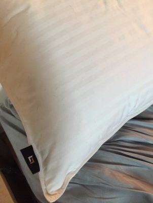Luxe Down Pillow Tag