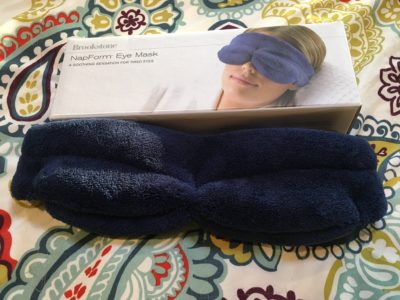 Brookstone on sale eye mask