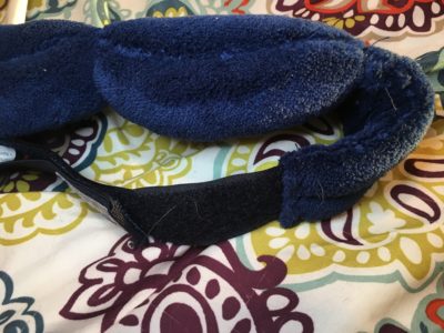 Brookstone NapForm Eye Mask Review Sleepopolis