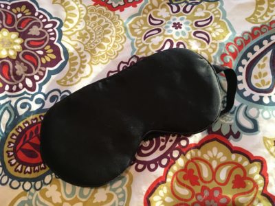 P&J silk sleep mask