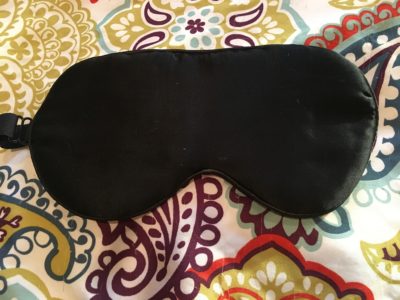 P&J silk sleep mask