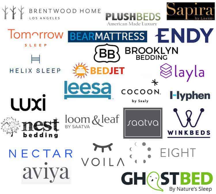Sleepopolis Giveaway Sponsors 2017