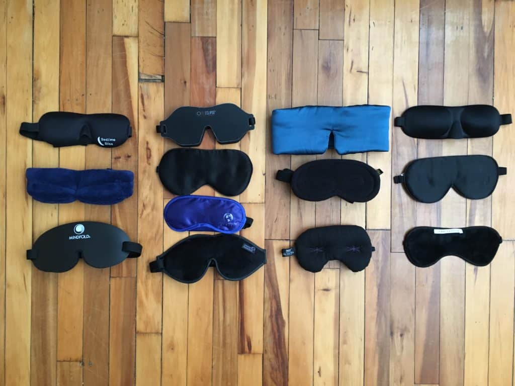 all 13 sleep masks reviewed for Sleepopolis