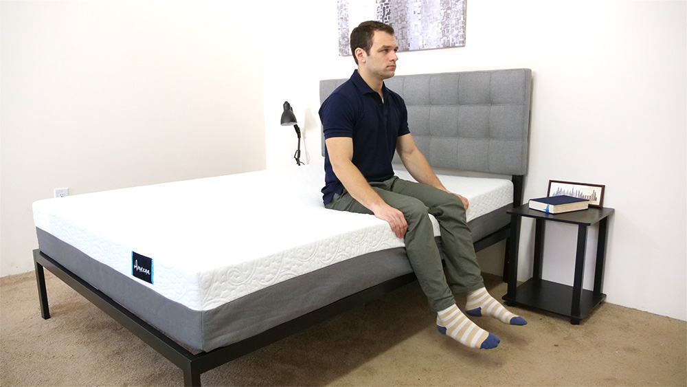 foam mattress with edge support