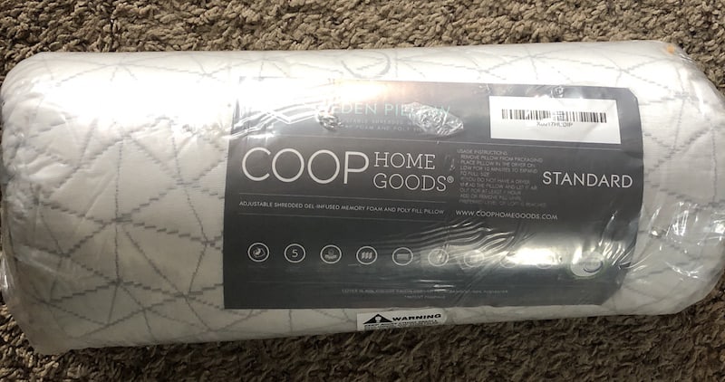 eden pillow from coop home goods