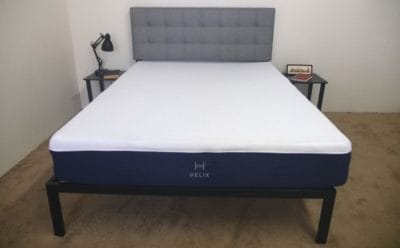 Helix Mattress Front Image