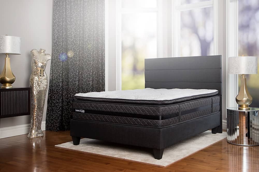 logan & cove luxury hybrid pillow-top mattress