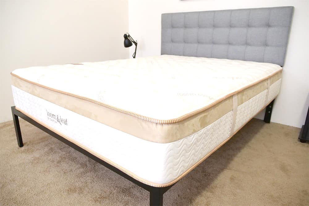 loom and leaf mattress reviews