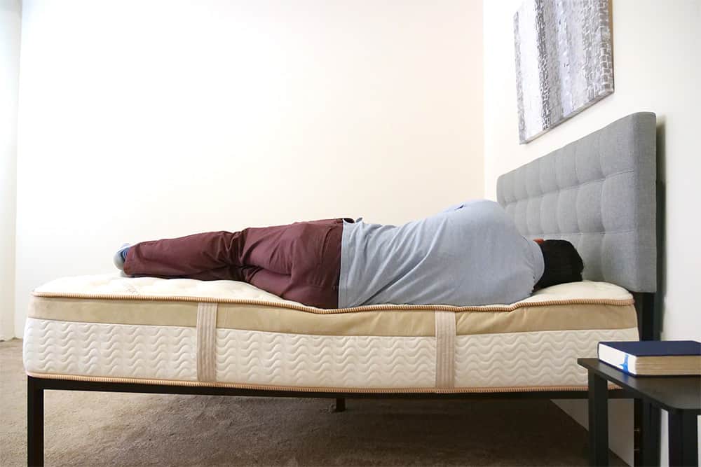 Loom and Leaf Edge Support Side Lying