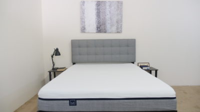 Lull Mattress Front View