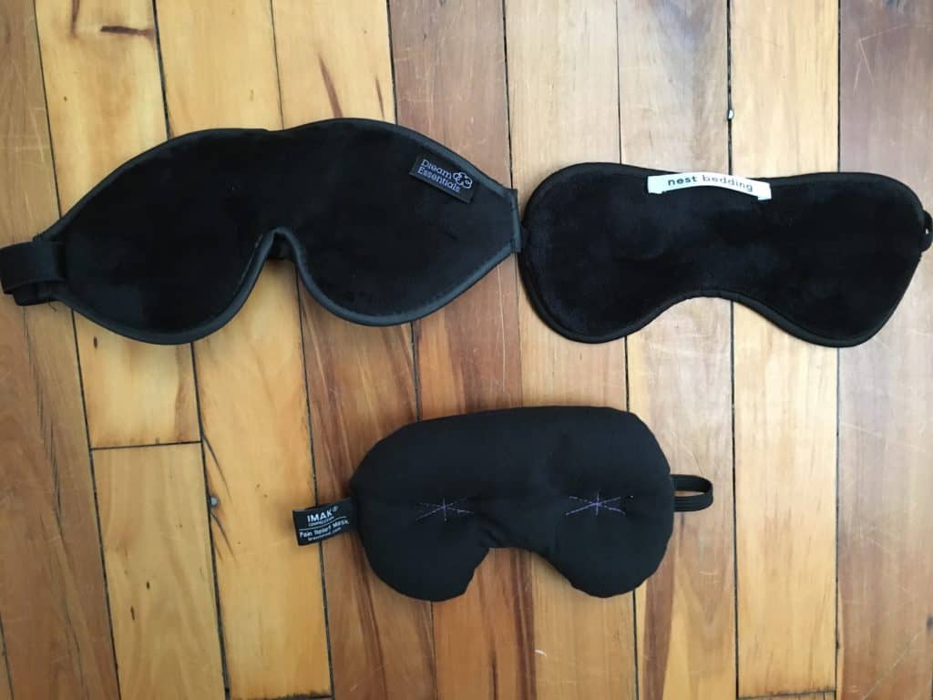most comfortable sleep mask