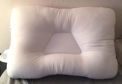 LUXFFY Memory Foam Sleeping Pillow: Cervical Contour Pillows for