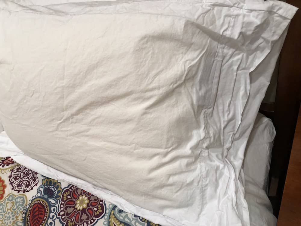 wright bedding pillowcase