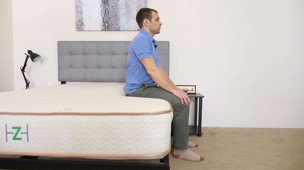 Zenhaven Firm Edge Support Seated