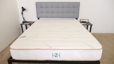 Zenhaven Mattress Front View