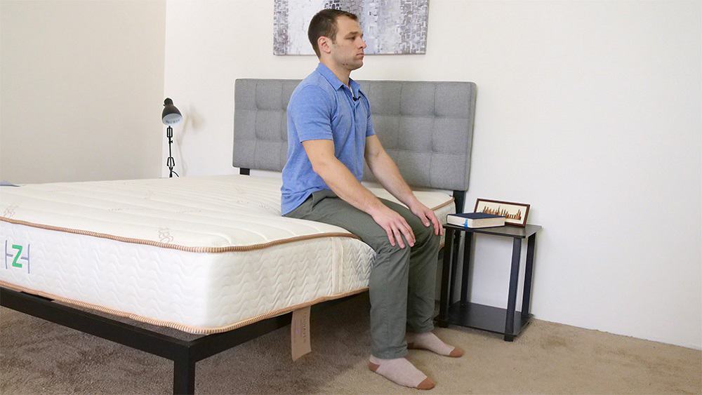 Zenhaven Plush Edge Support Seated Corner