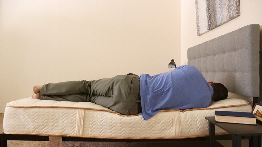 Zenhaven Plush Edge Support Side