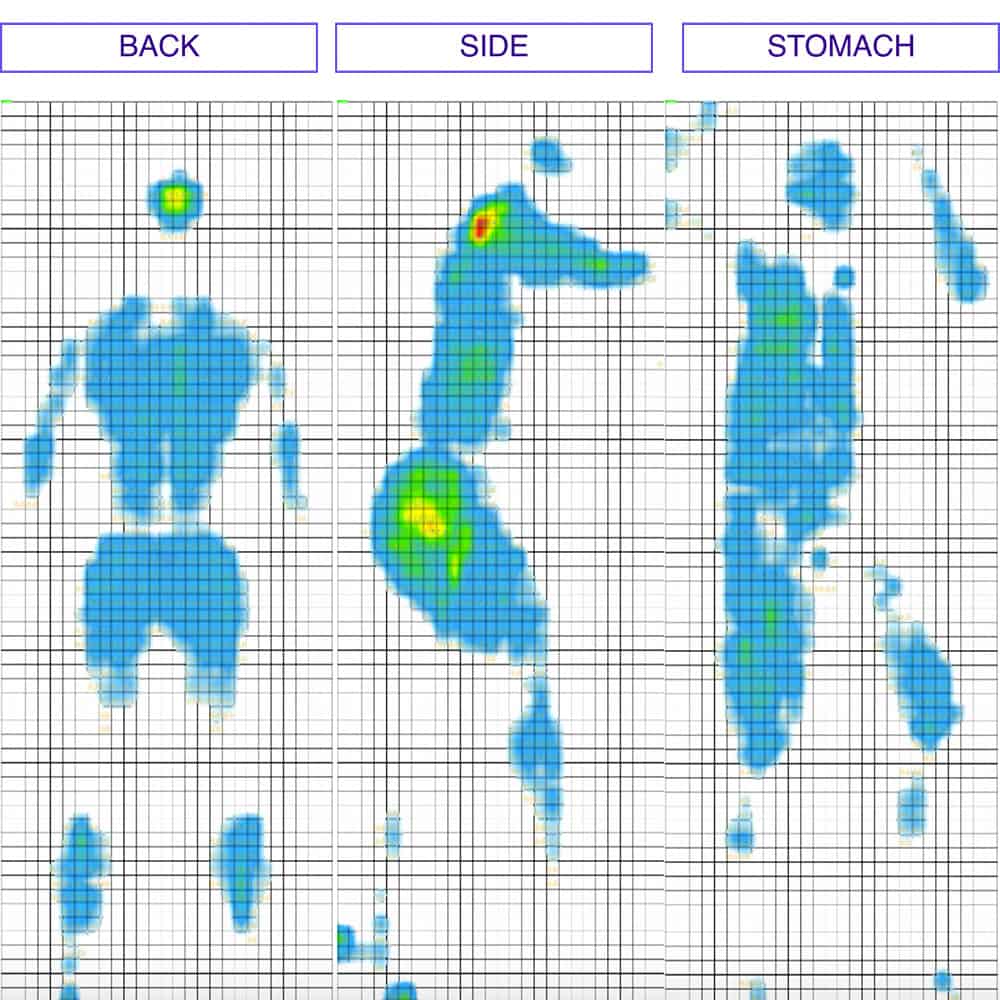 Zenhaven Plush Pressure Map