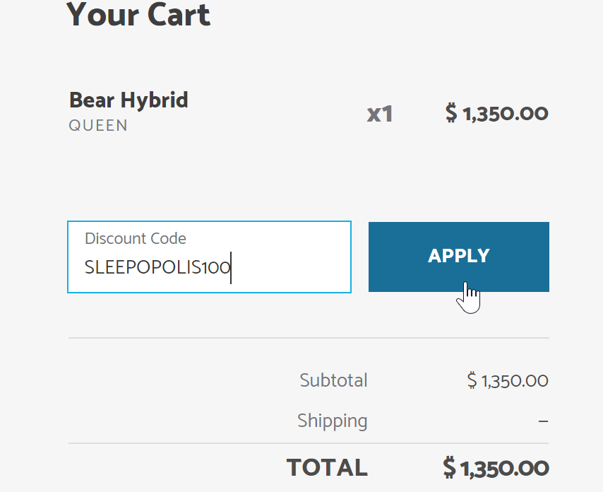 Mattress discounters coupon code