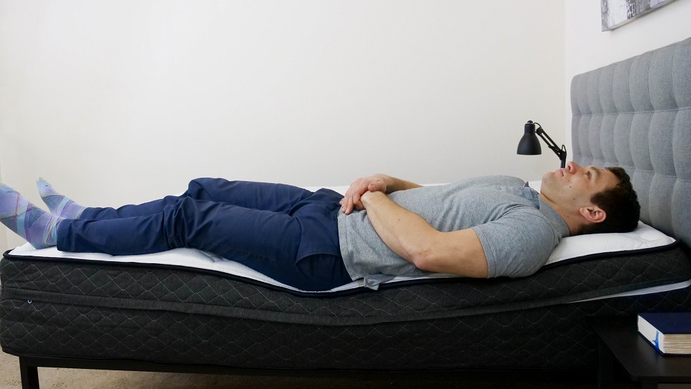 bear hybrid mattress for back pain