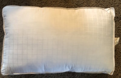 Gel fiber 2025 pillow review