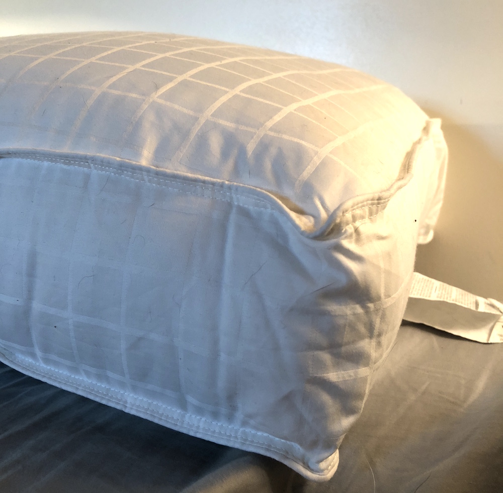 Beyond Down Gel Fiber Side Sleeper Pillow Review Sleepopolis