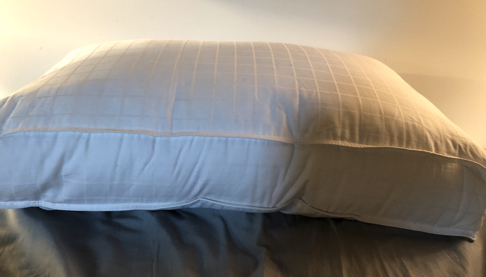 Beyond down gel fiber side sleeper pillow sale