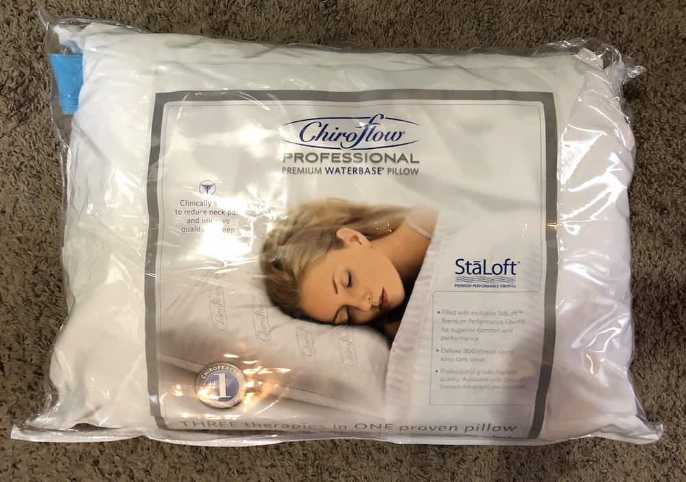 Chiroflow Premium Water Pillow Package